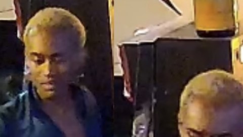 NYPD publicó imágenes de la atacante para que el público pueda ayudar a identificarla.