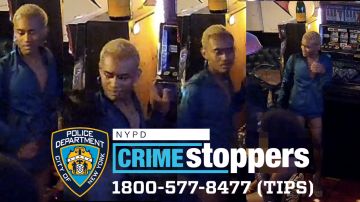 NYPD publicó imágenes de la atacante para que el público pueda ayudar a identificarla.