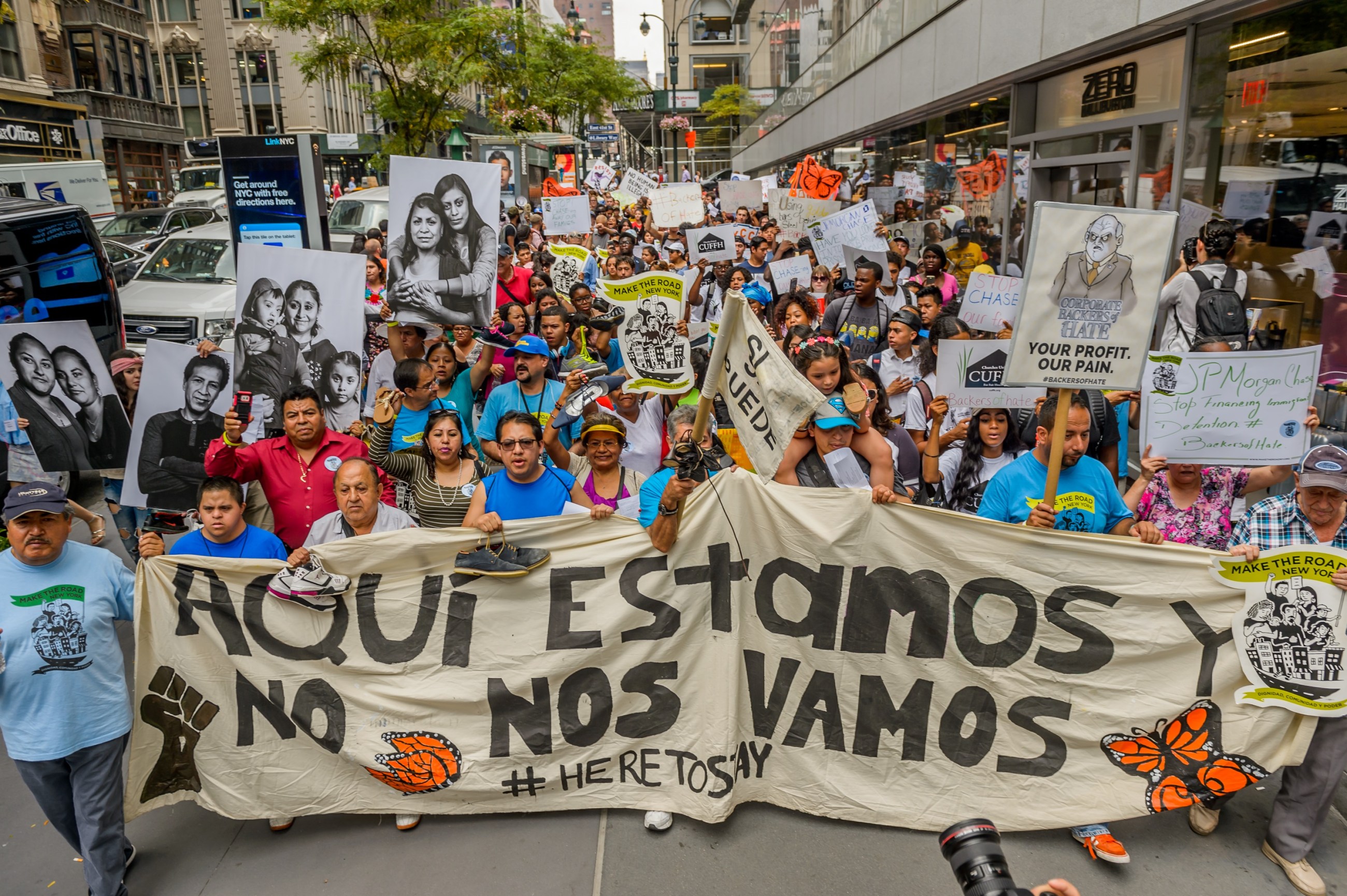 Se Hace Camino Nueva York, los defensores con nombre propio - El Diario NY