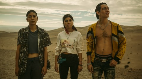 En la imagen aparecen Rallen Montenegro, Katalina Sánchez y Jorge López.