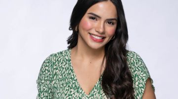 Samadhi Zendejas es Nuria en "Vuelve a Mí", telenovela de Telemundo.