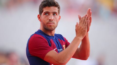 ¿Otro jugador del Barcelona a la MLS?, Sergi Roberto vería su futuro en el fútbol de EE.UU.