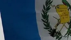 En las fotos publicadas por el condado de Rockland se puede observar una bandera de Guatemala colgada en la pared de una de las habitaciones.