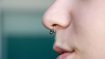 Piercing nariz