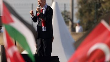 Presidente de Turquía prometió exponer “crímenes de guerra” cometidos por Israel en franja de Gaza
