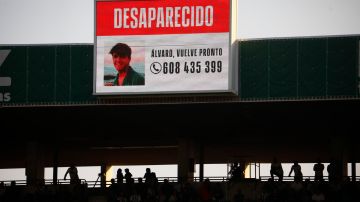 Imagen del videomarcador del estadio del Arcángel durante el encuentro Córdoba CF y Mérida.