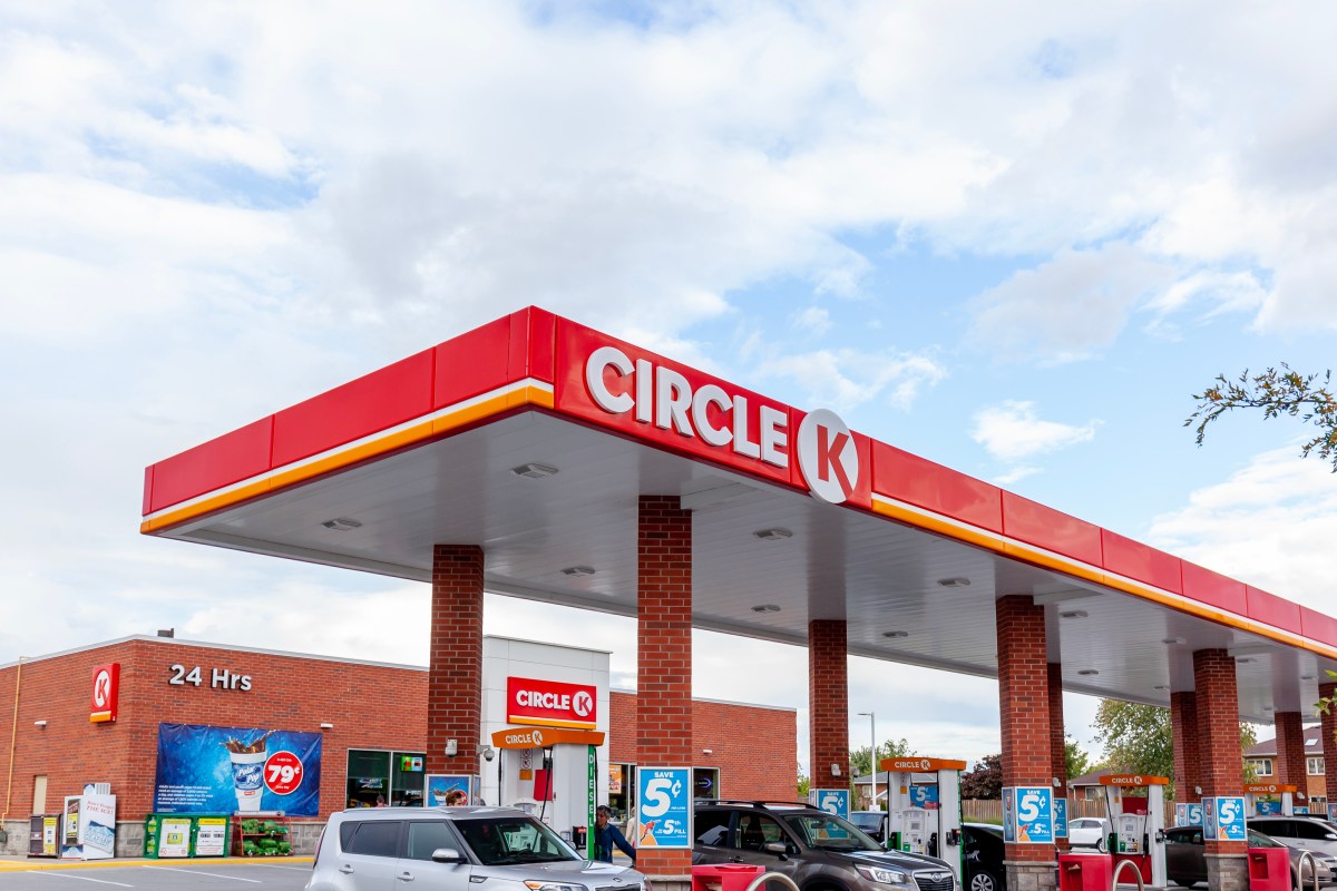 A woman comes to fill up gas at Circle K and leaves a millionaire there