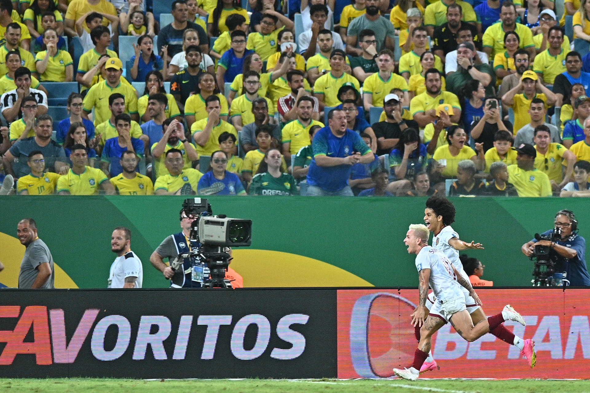 Brasil logró sacar el empate de local frente a Venezuela