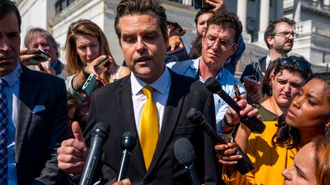 Matt Gaetz dijo que propondrá esta semana la destitución de McCarthy y aseguró: lo intentará las veces que sean necesarias