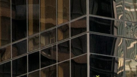 Concentración pro Israel frente a la sede de la ONU en Nueva York.