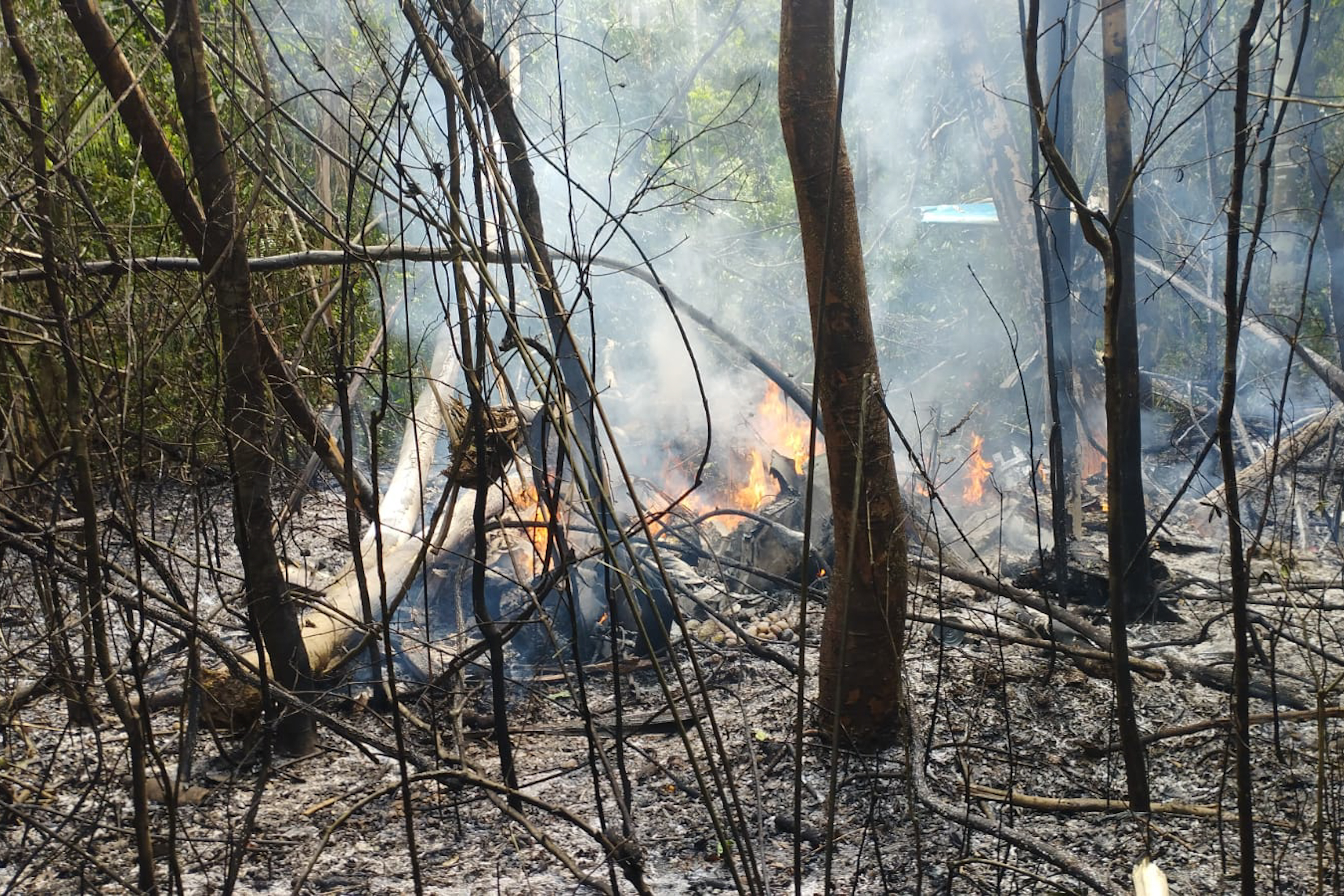 Accidente De Avioneta Cobra 12 Vidas En La Amazonia Brasileña - El ...