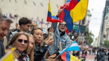 Desfile de la Hispanidad en Nueva York.