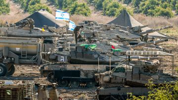 Fuerzas israelíes en Gaza