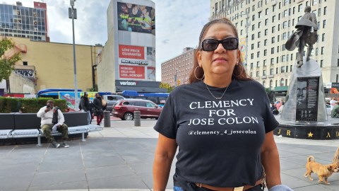 La activista puertorriqueña, Janet Colón trabaja intensamente por estas reformas: "Cientos de personas no merecen estar encerradas"