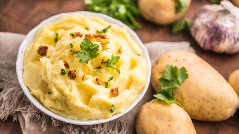 Puré de papas