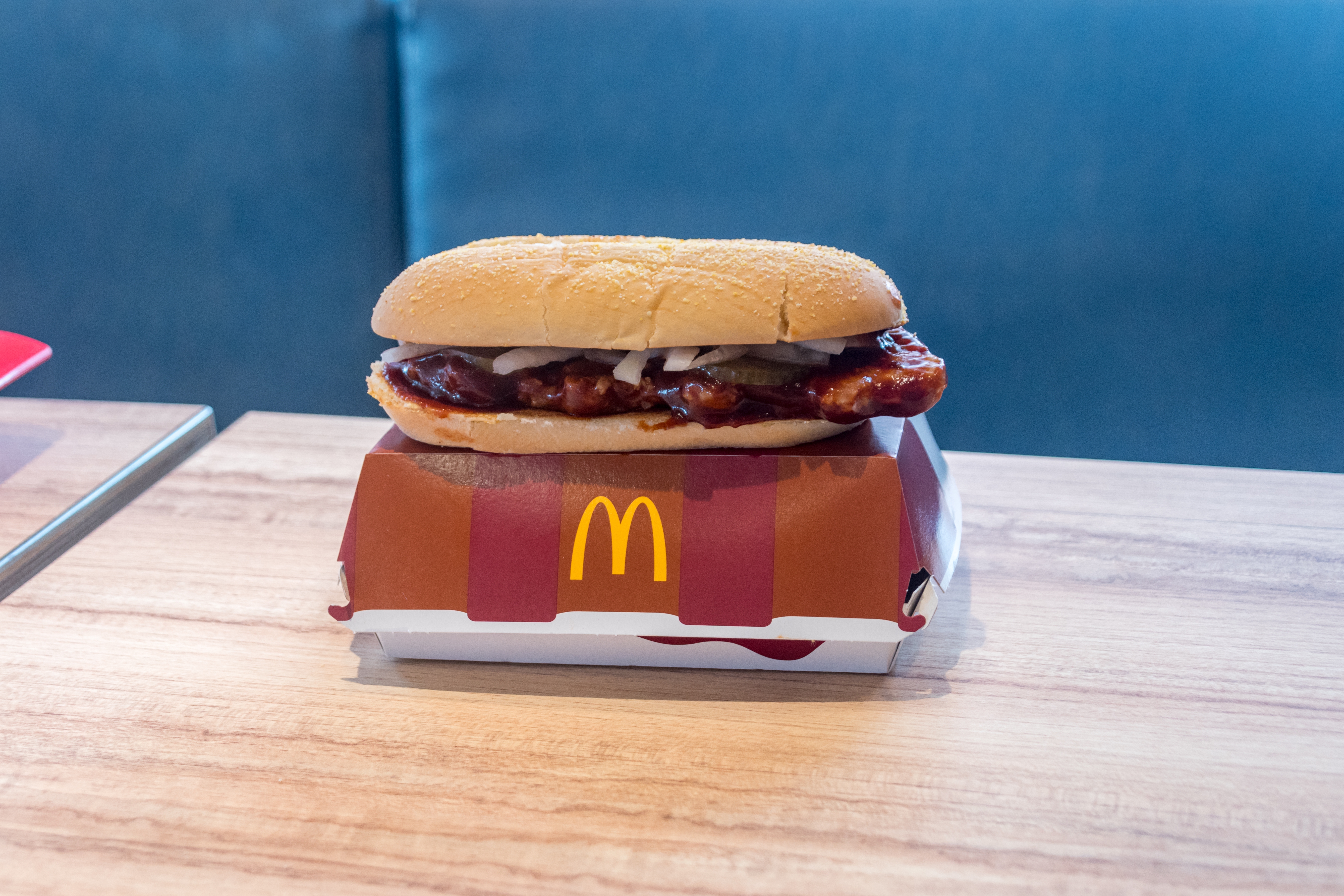 The McRib Sandwich Returns: Halloween Treat For McDonald's Fans - World ...