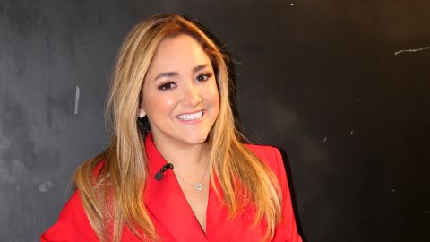 Sherlyn fue la invitada del día en el segmento "Sin Rollo" de "Despierta América" (Univision)/Miami, 31 de agosto 2023.