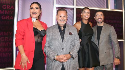 Clarissa Molina, Borja Voces y Chiquinquirá Delgado con Raúl "El Gordo" de Molina serán encargados de conducir el programa "Noche de Estrellas".