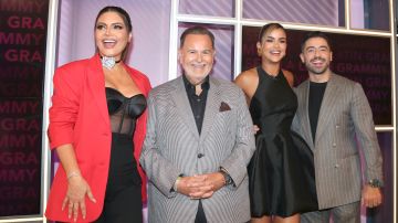 Clarissa Molina, Borja Voces y Chiquinquirá Delgado con Raúl "El Gordo" de Molina serán encargados de conducir el programa "Noche de Estrellas".