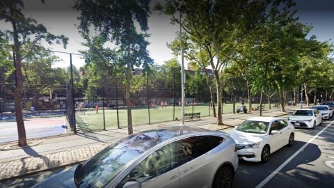 Sara D. Roosevelt Park, Bajo Manhattan, NYC.