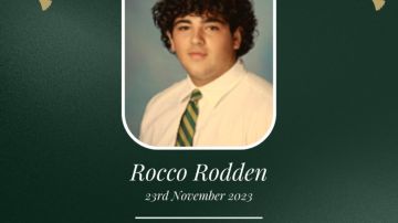 Rocco Rodden tenía 17 años.