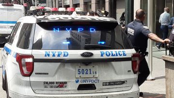 NYPD es la fuerza policial más grande del país.