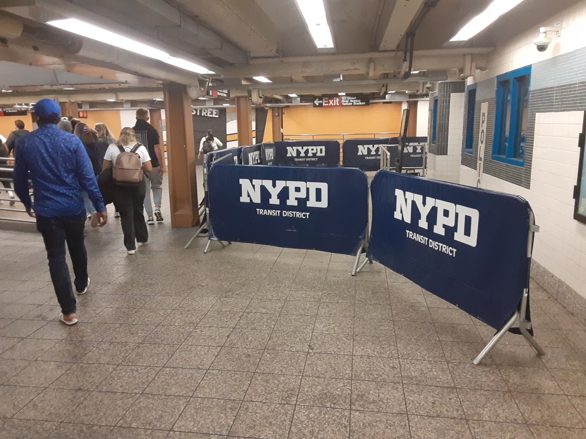 Two injured in shooting inside chaotic New York Subway car – El Diario NY