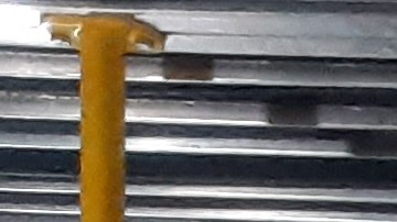 Pasajero en bus MTA de Nueva York.