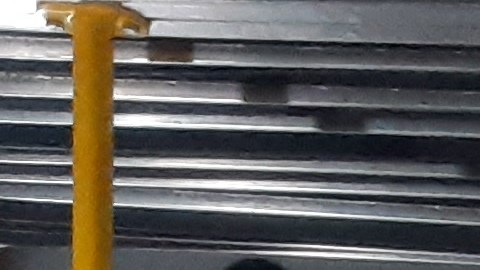 Pasajero en bus MTA de Nueva York.