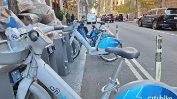 Las Citi Bike se han vuelto muy comunes en Nueva York.