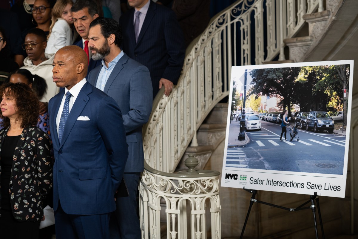 Works announced at 2,000 intersections in New York every year to prevent deaths and vehicle accidents – El Diario NY