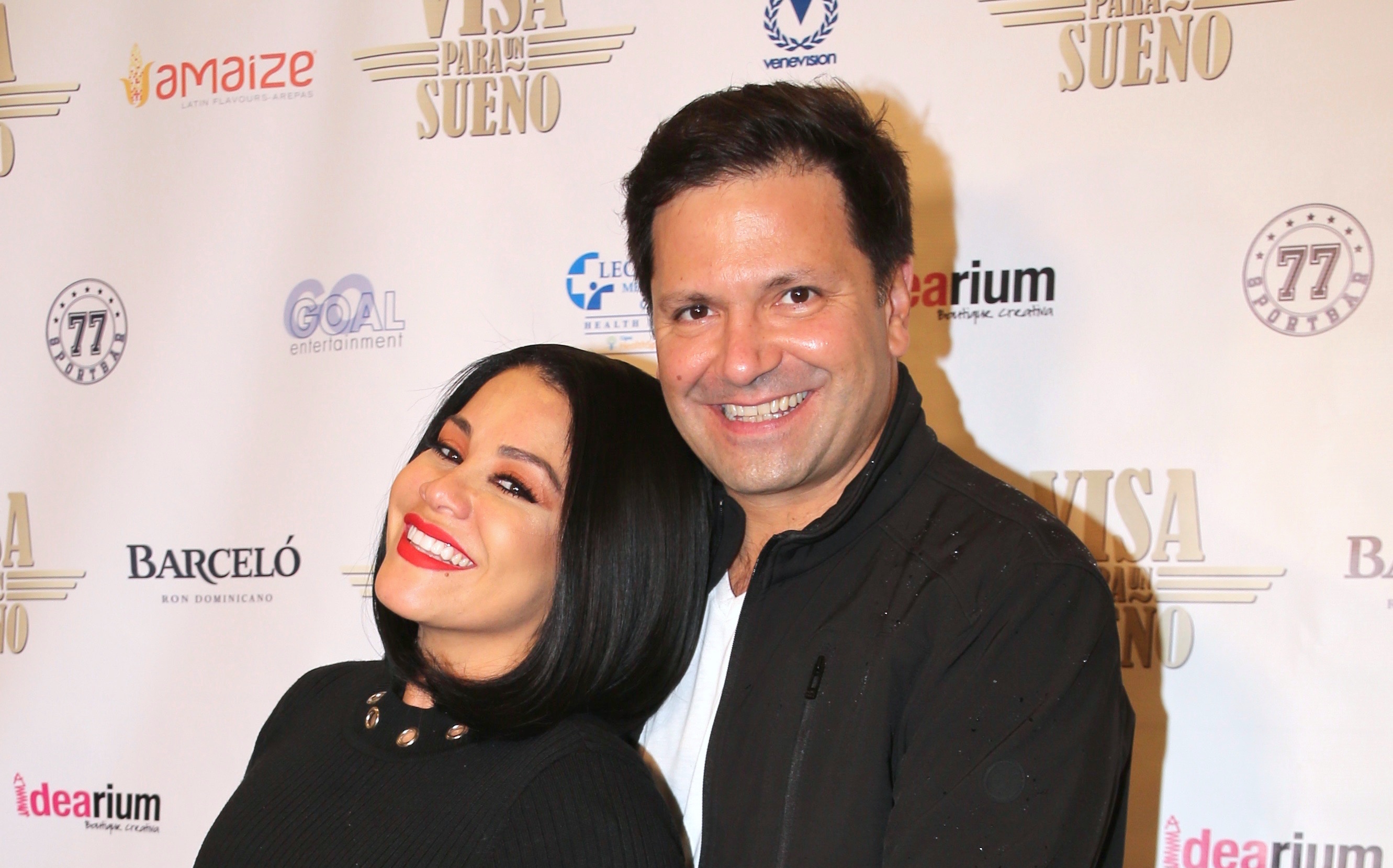 Carolina Sandoval aclara la ausencia de su marido Nick Hernández en las  redes