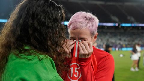 Megan Rapinoe se retira del fútbol