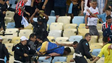 CBF y la Policía se culpan mutuamente por los incidente en el partido Brasil vs Argentina