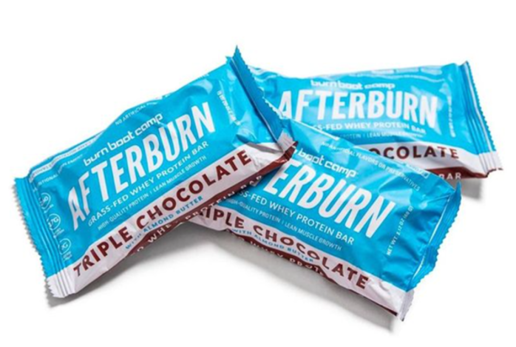 Doctors Scientific Organica anunció el retiro voluntario de una cantidad limitada de barras de proteína de suero Afterburn Boot Camp Afterburn