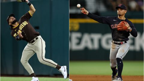 Fernando Tatis Jr. y Andrés Giménez.