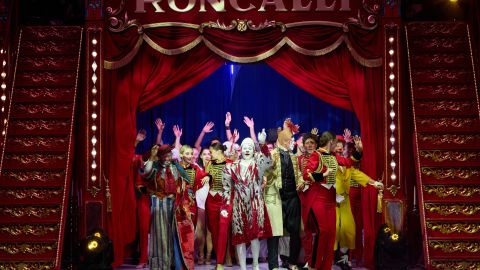 La carpa del circo estará instalada en las afueras del Lincoln Center hasta el 1 de enero de 2024