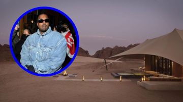 Kanye West está pagando un mínimo de $1,133 dólares por noche.