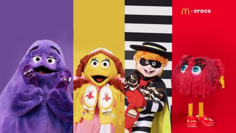 Desde el 13 de noviembre hasta agotarse la existencia está disponible la nueva colección McD’s x Crocs