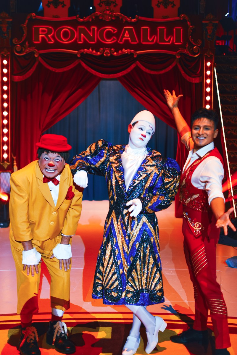 El Big Apple Circus regresa a Nueva York con un espectáculo muy