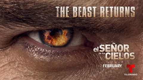Aurelio Casillas volverá más violento que nunca en la novena temporada de "El Señor de los Cielos".