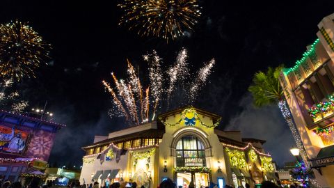 Universal Studios Hollywood celebra un año inolvidable con EVE.