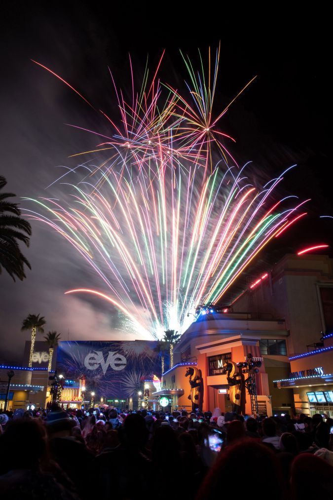 Llegó ese momento del año en donde Universal Studios abre sus puertas para celebrar la llegada del año nuevo. / Foto Cortesía de Universal Studios.