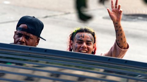 El rapero Tekashi 6ix9ine es la pareja sentimental de Yailin 'la más viral'.