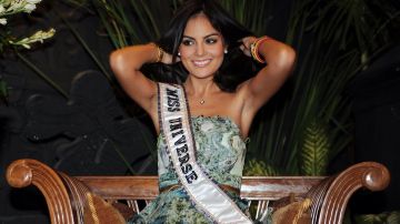 Ximena Navarrete se coronó en Miss Universo 2010