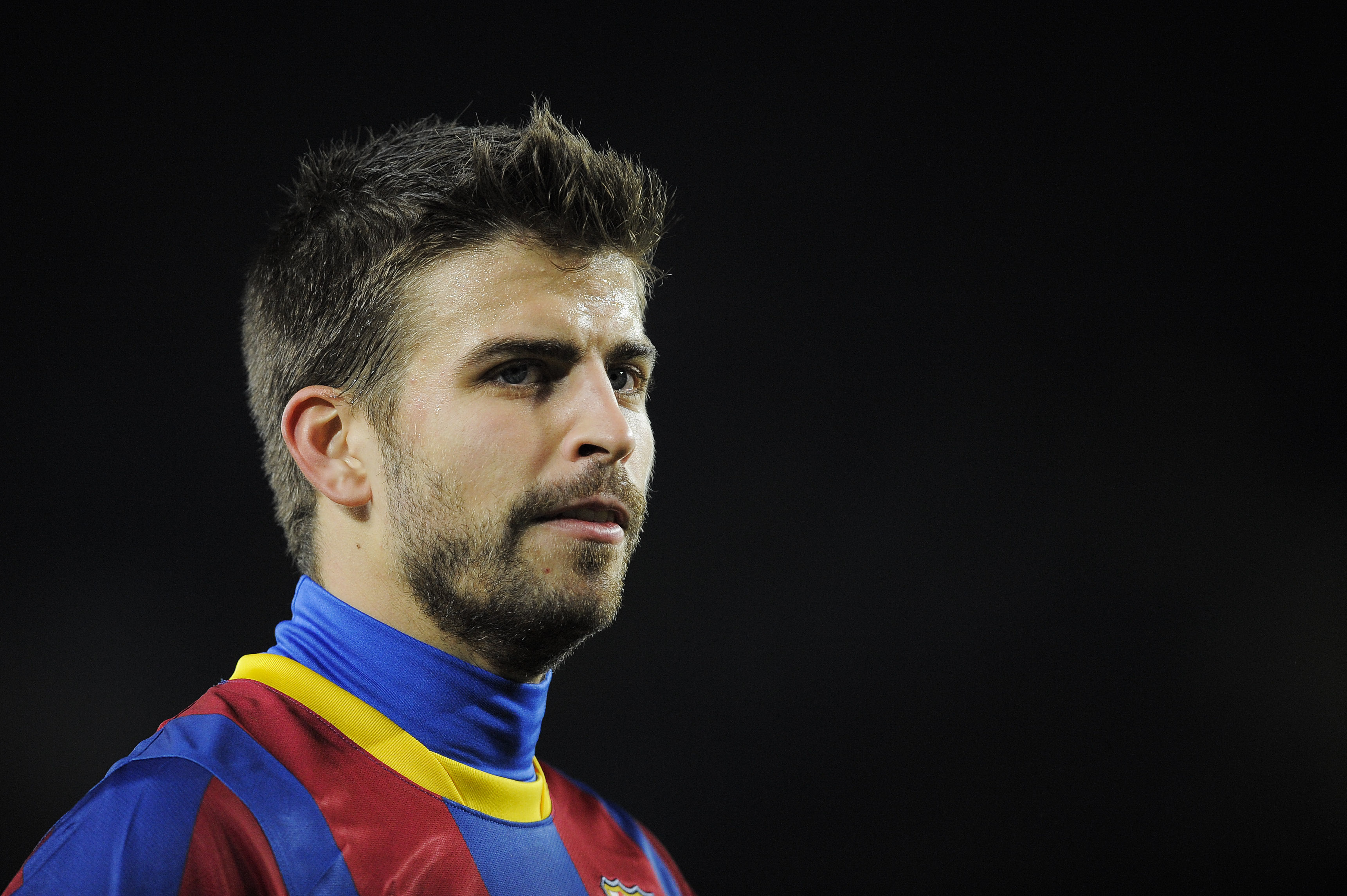 Gerard Piqué volvió a mostrar