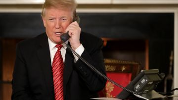 Milei y Trump ya habían intercambiado varios mensajes en redes sociales, pero esta fue la primera vez que hablaron por llamada telefónica.