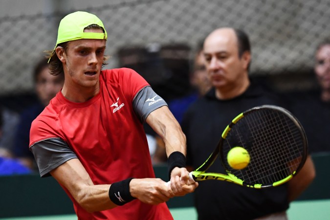 Entre los siete tenistas sancionados por amaño de partidos destaca el belga Arthur de Greef, quien llegó a posicionarse en el puesto 137 del ranking ATP en 2017
