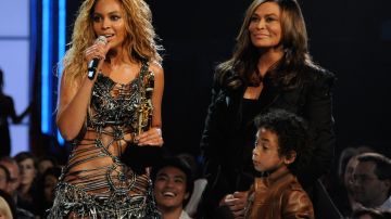 Beyoncé junto a su mamá Tina Knowles.