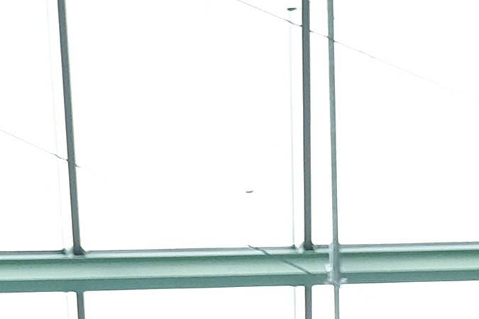 Visitantes se detienen para fotografiar una copia enrollada gigante de la novela "Moby Dick" en la serie de conferencias en Berlín, Alemania. (Foto de Sean Gallup/Getty Images)